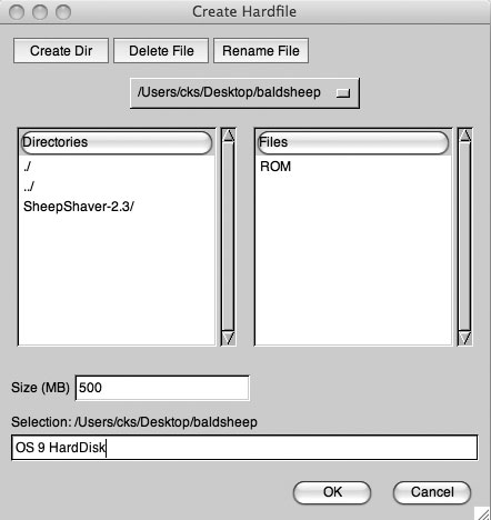 Рис. 8.31. Создание образа диска для Mac OS 9