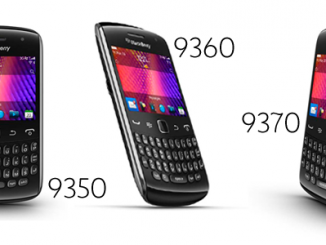 BlackBerry Curve 9350-9360-9370