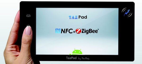 TazTag TazPad