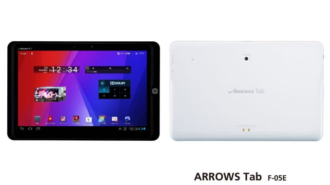 Fujitsu Arrows Tab