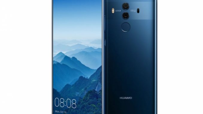 Huawei Mate 10 and Huawei Mate 10 Pro