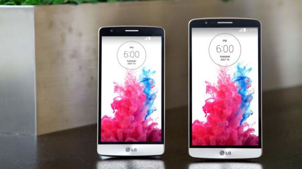 LG G3 Beat-LG G3 S