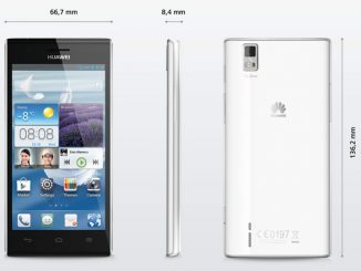 The Huawei Ascend P2